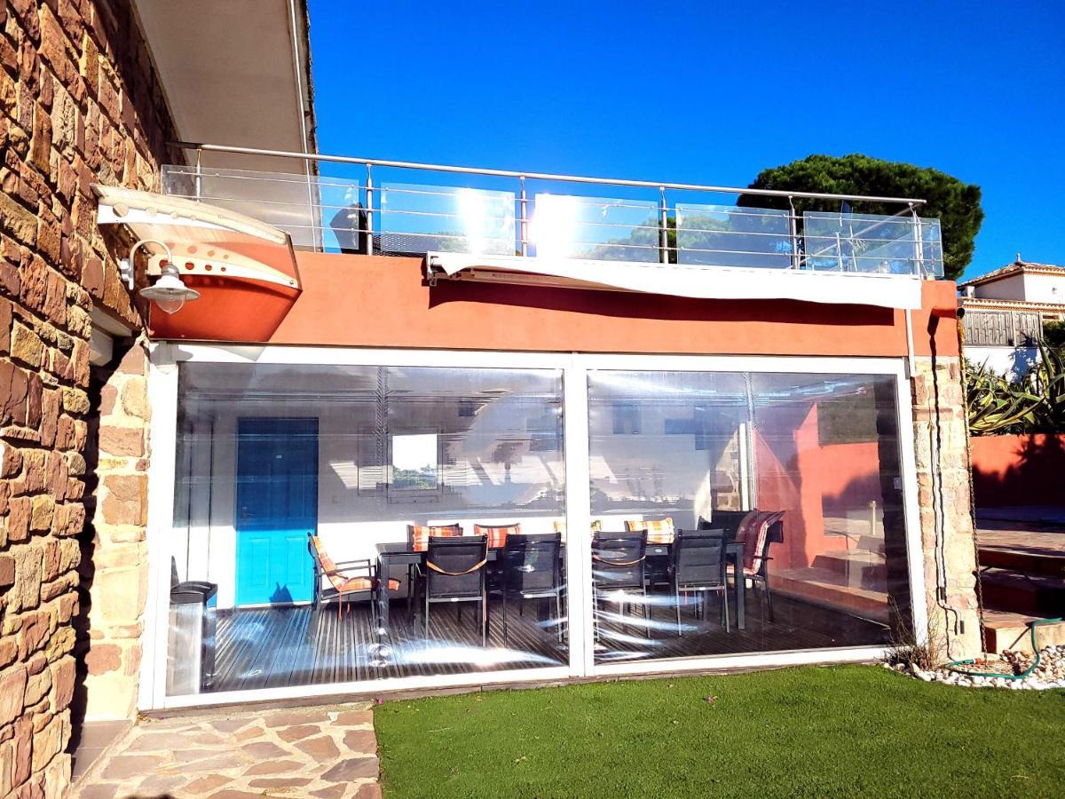 Villa Palm' Issambres 6-7 Personnes, Clim, Avec Piscine, Jardin Et Parking Prives La Garonnette-Plage Екстер'єр фото