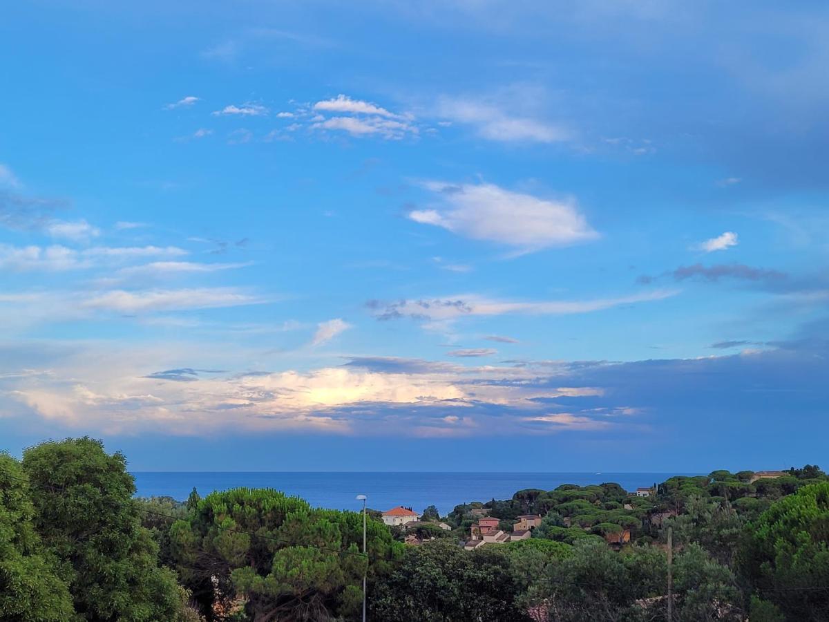 Villa Palm' Issambres 6-7 Personnes, Clim, Avec Piscine, Jardin Et Parking Prives La Garonnette-Plage Екстер'єр фото