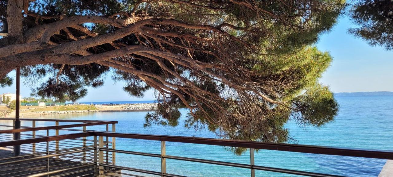 Villa Palm' Issambres 6-7 Personnes, Clim, Avec Piscine, Jardin Et Parking Prives La Garonnette-Plage Екстер'єр фото