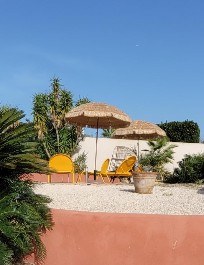 Villa Palm' Issambres 6-7 Personnes, Clim, Avec Piscine, Jardin Et Parking Prives La Garonnette-Plage Екстер'єр фото