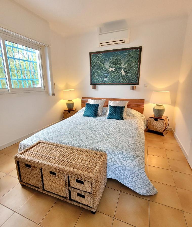 Villa Palm' Issambres 6-7 Personnes, Clim, Avec Piscine, Jardin Et Parking Prives La Garonnette-Plage Екстер'єр фото