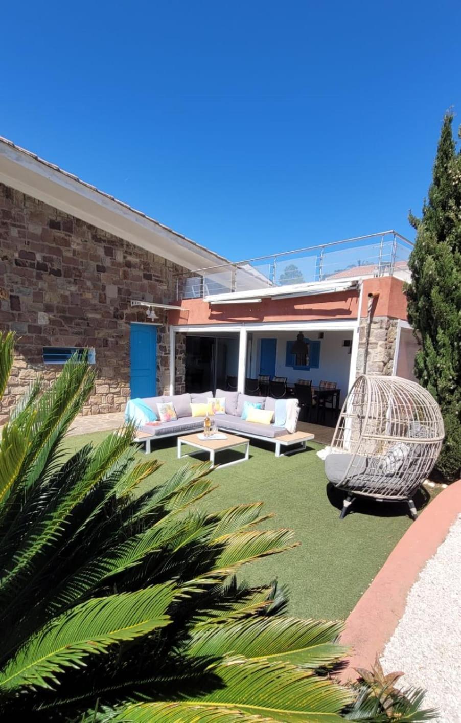 Villa Palm' Issambres 6-7 Personnes, Clim, Avec Piscine, Jardin Et Parking Prives La Garonnette-Plage Екстер'єр фото